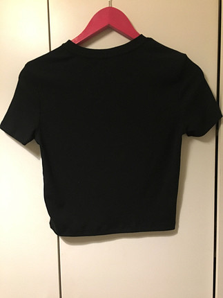 Zara siyah incili tshirt