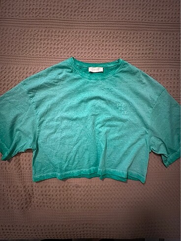 Diğer crop tshirt