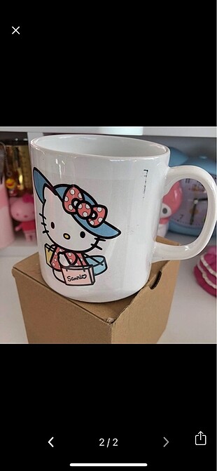 Hello Kitty Özel ilan Hello Kitty kupa