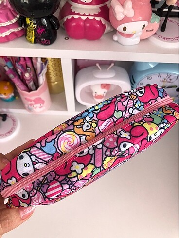 Hello Kitty My Melody makyaj çantası