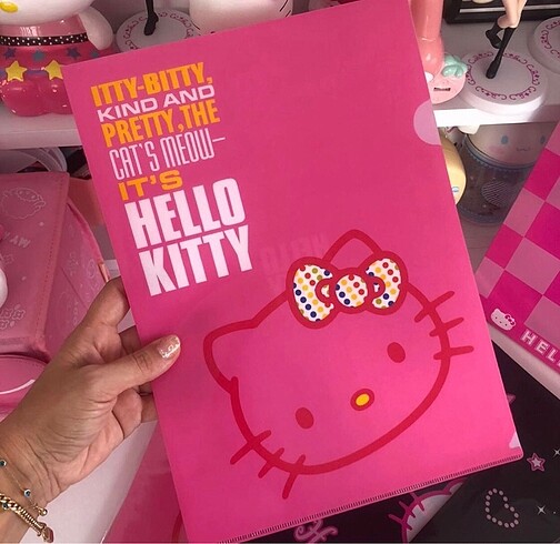 Hello Kitty Özel ilandır