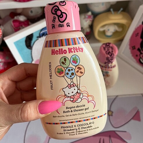 Hello Kitty Hello Kitty duş jeli