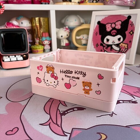Hello Kitty organizer kutu