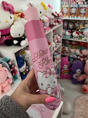 Hello Kitty Hello Kitty şemsiye