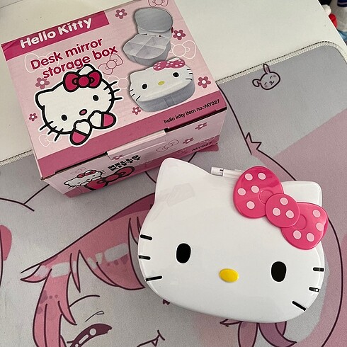 Hello Kitty takı kutusu