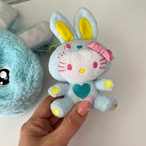 Hello Kitty Hello Kitty bunny tavşan peluş ve çanta
