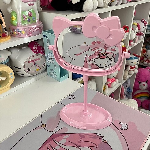 Hello Kitty masa aynası
