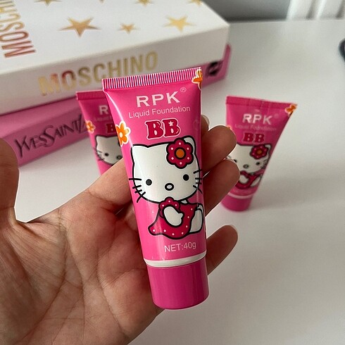  Beden Hello Kitty BB krem 2 numara