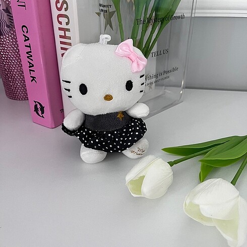 Hello Kitty peluş anahtarlık