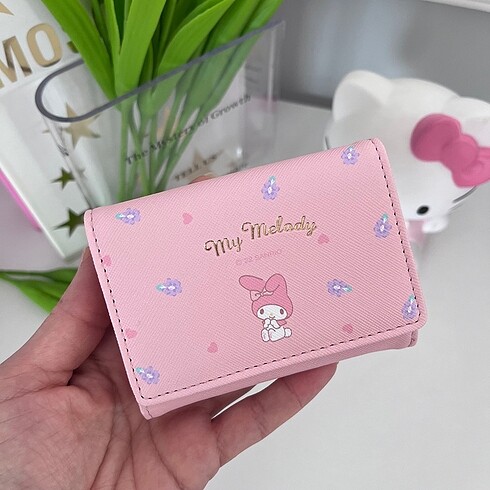 Hello Kitty My Melody cüzdan