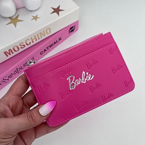 Barbie kartlık cüzdan
