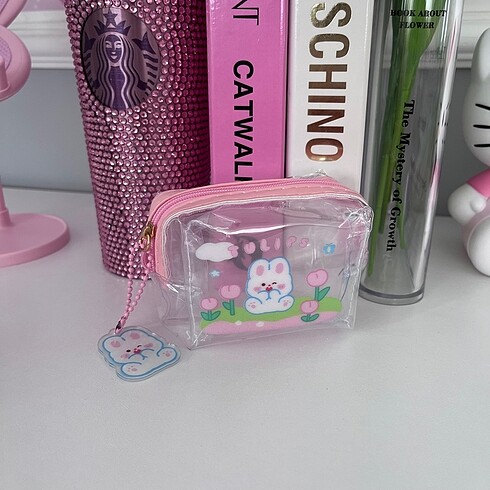 Kawaii bunny cüzdan