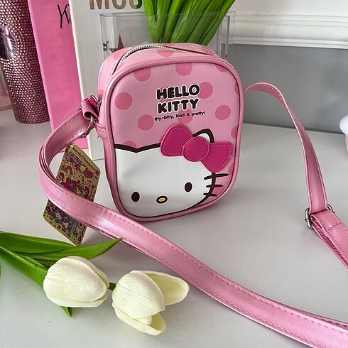 Beden Hello Kitty askılı çanta