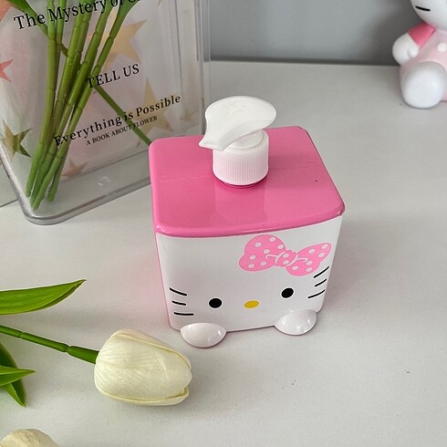  Beden Renk Hello Kitty sabunluk