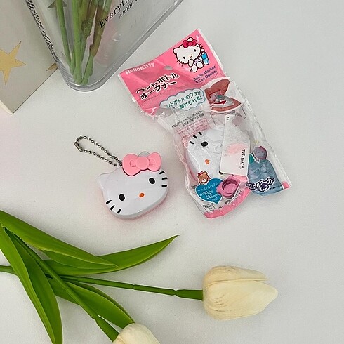 Hello Kitty şişe kapağı