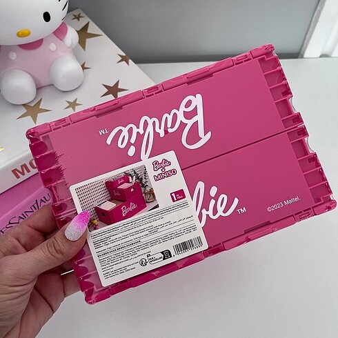 Miniso Barbie kasa organizer