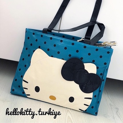 Hello Kitty kol çantası