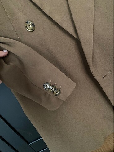xs Beden kahverengi Renk Blazer ceket