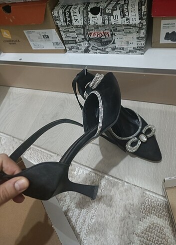 Diğer Topuklu ayakkabı 