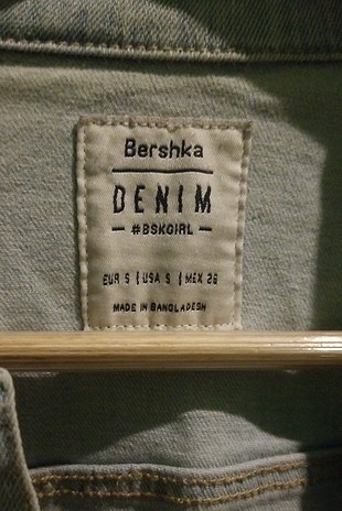 s Beden Bershka Kot Ceket Small