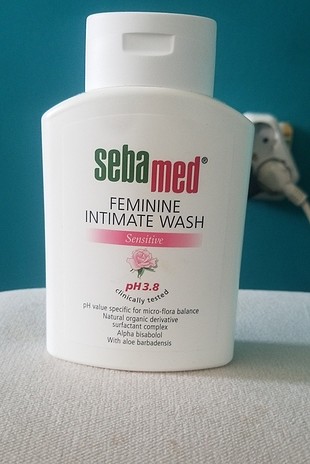 sebamed intim temizlik suyu
