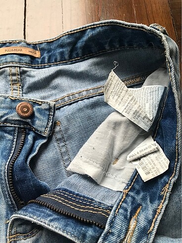 32 Beden mavi Renk Kot pantalon