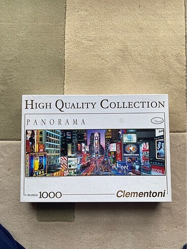 1000 PUZZLE (NEW YORK CITY)