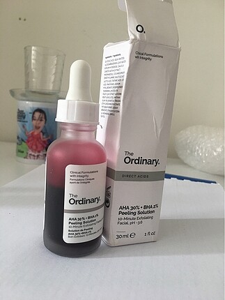The ordinary