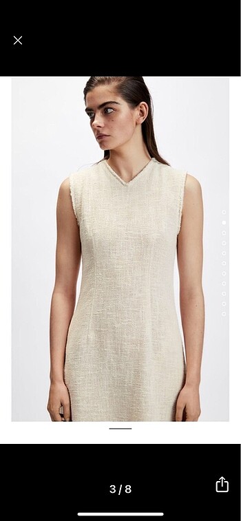 Zara Zara Rustik elbise