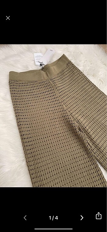 Mango file pantolon