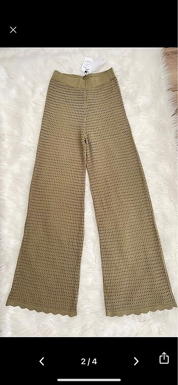 Mango Mango file pantolon