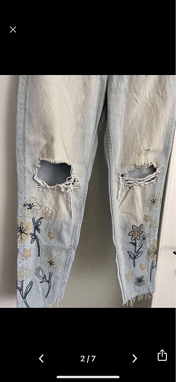 s Beden Zara jean