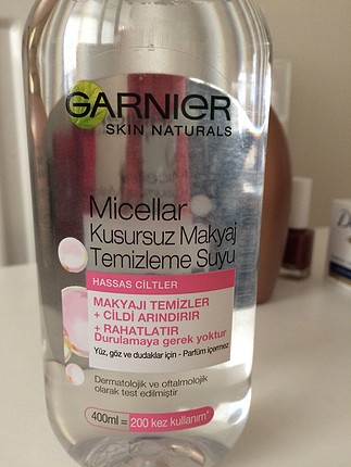 OGX Keratin Şampuan Garnier Micellar Temizleme suyu