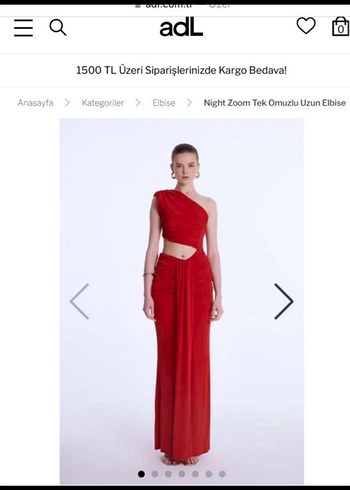 Adl Uzun Elbise - Görsel 2