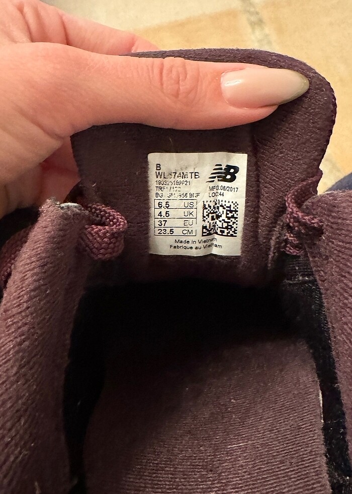 New Balance Ayakkabı - Görsel 3