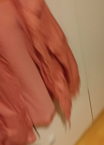 Kız Çocuk Pembe Fermuarlı Uzun kollu trençkot - Görsel 3