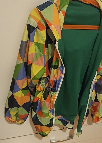 kız çocuk trençkot - Görsel 3