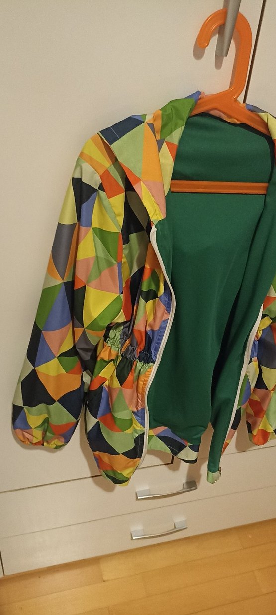 kız çocuk trençkot - Görsel 3