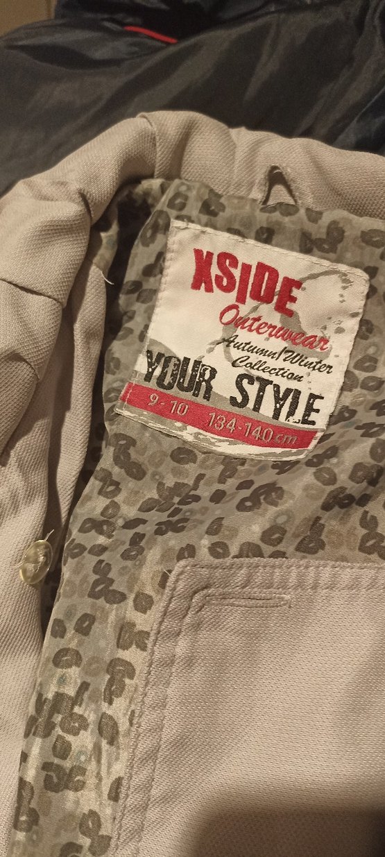 Kız çocuk Trençkot - Görsel 2