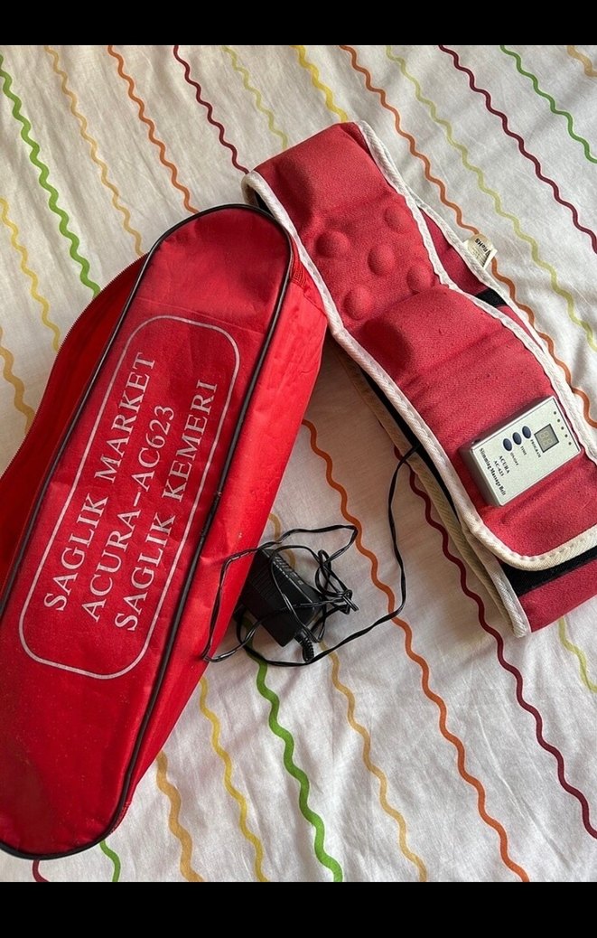 Zayıflama kemeri - Görsel 2