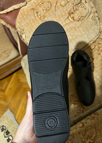 BOT AYAKKABI HAKİKİ DERİ - Görsel 3