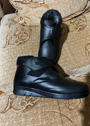 BOT AYAKKABI HAKİKİ DERİ - Görsel 2