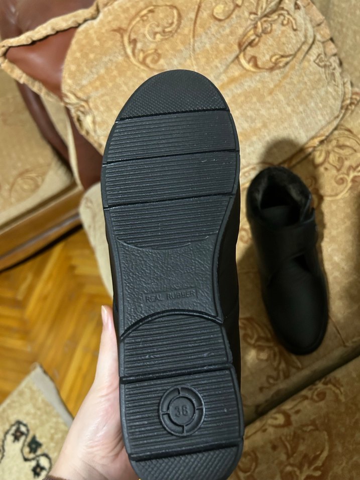 BOT AYAKKABI HAKİKİ DERİ - Görsel 3