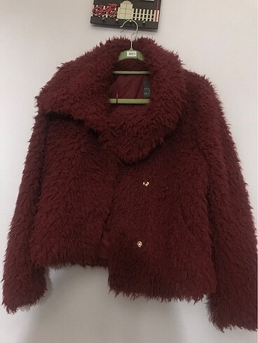 Peluş mont
