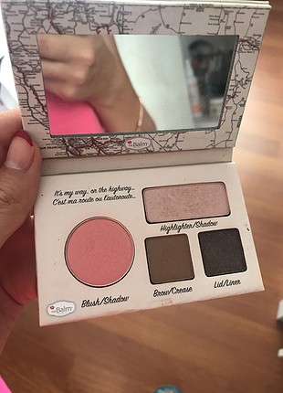 The balm palet 