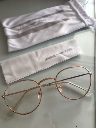 Rose gold numarasiz gozluk