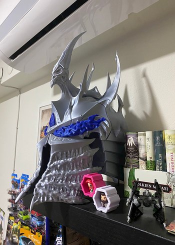 Lich King Maske - Görsel 3