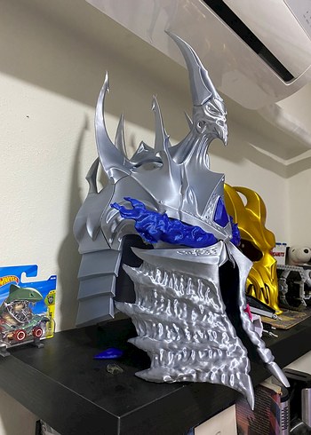 Lich King Maske - Görsel 2