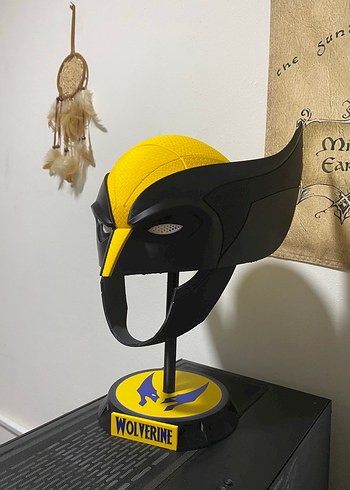 Wolverine Maskesi - Görsel 3