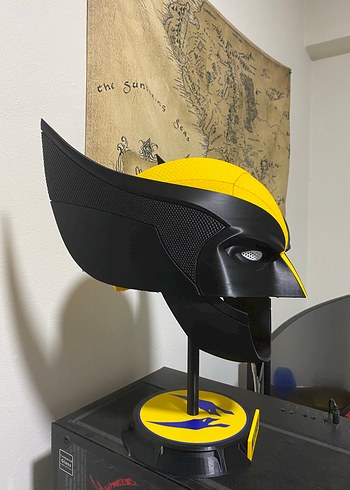 Wolverine Maskesi - Görsel 5